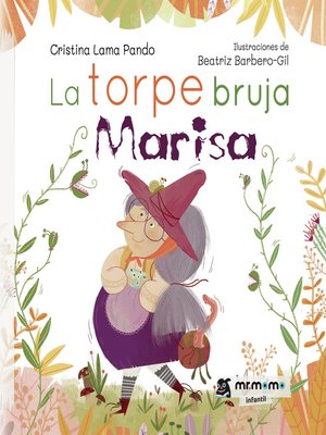cover image of La torpe bruja Marisa